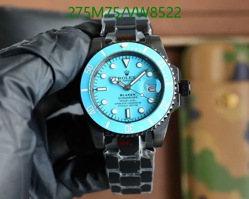 Rolex Blaken Submariner Automatic Watch - 40MM, Japanese Movement