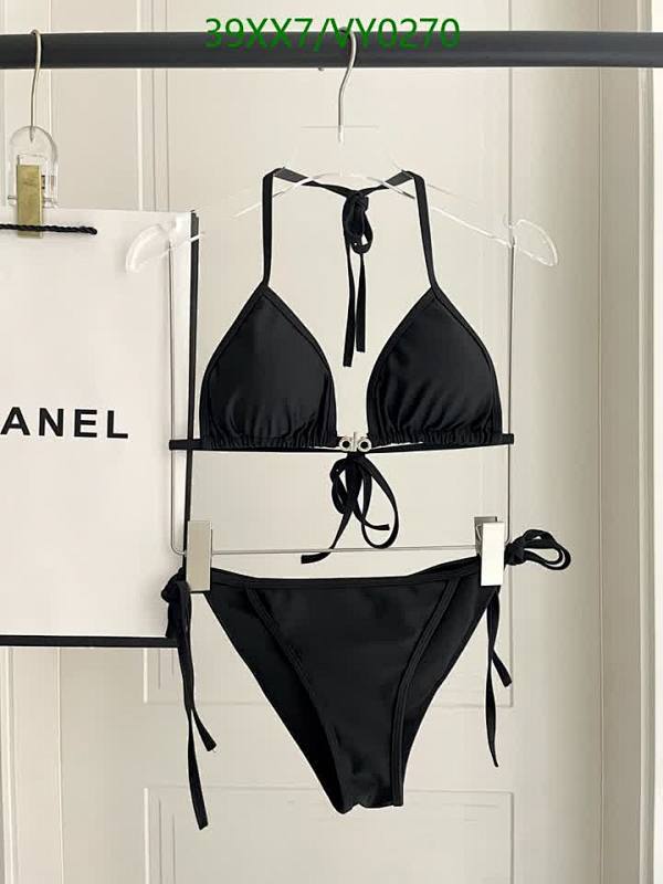 Classic Black Halter Triangle Bikini Set - Stylish Two-Piece Swimsuit for Women