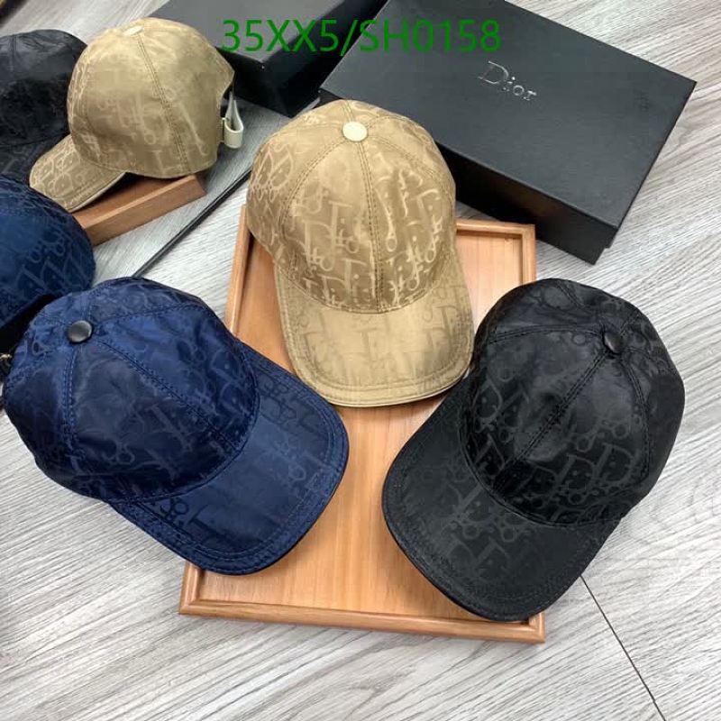 Dior Stylish Monogram Baseball Cap - Unisex Adjustable Sports Hat