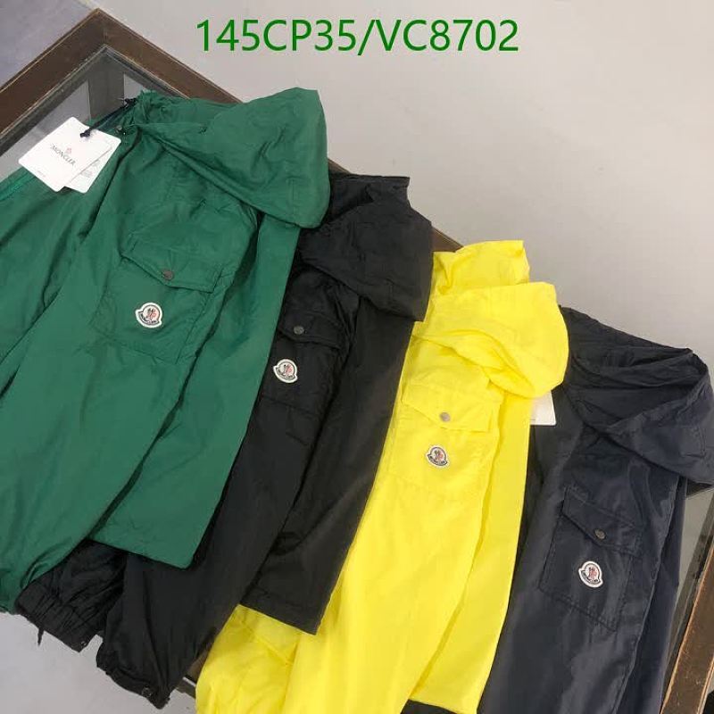 Moncler Hooded Lightweight Jacket for Men & Women