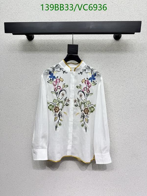 Valentinoo Women's Embroidered Cotton Long-Sleeve Shirt - Elegant Floral Design