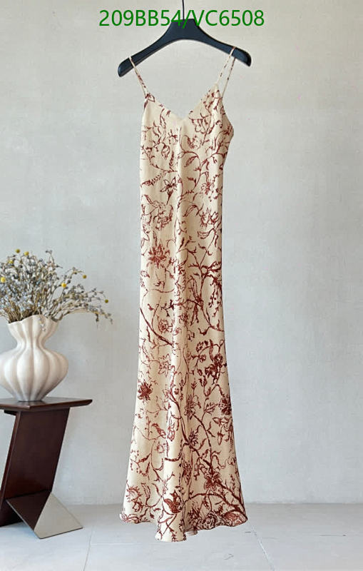 Elegant Louis Vuitton Floral Print Slip Dress - Chic & Luxurious Women's Attire