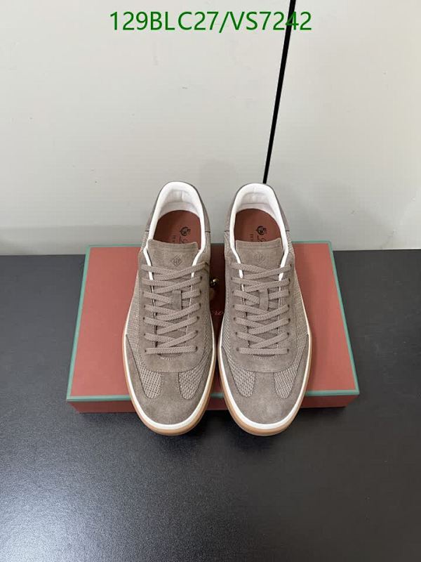 Loro Piana Women's Suede & Mesh Sneakers - Calf Leather Comfort Shoes