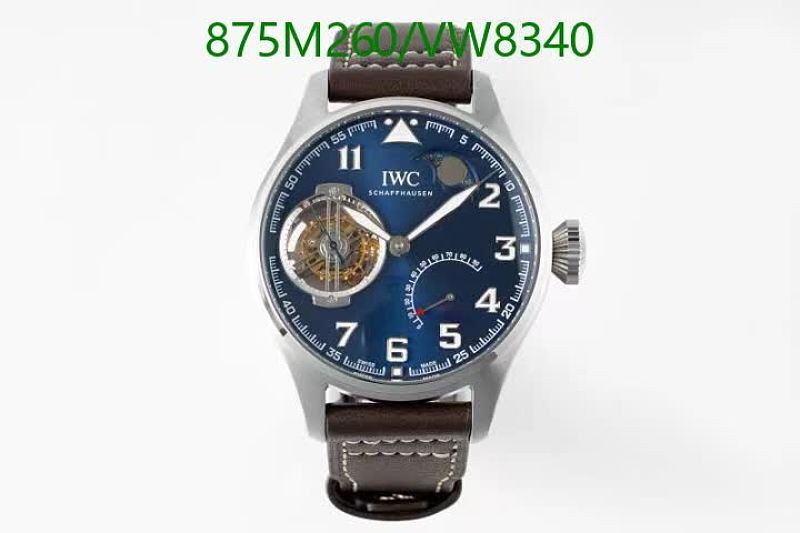 IWC Schaffhausen Pilot's Watch with Automatic Movement and Sapphire Crystal