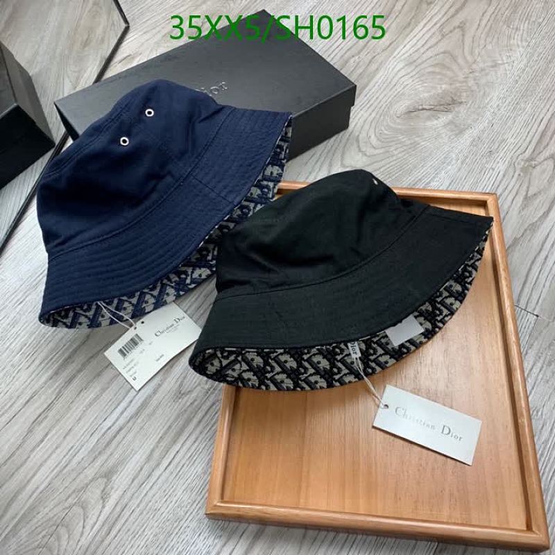Dior Reversible Bucket Hat - Iconic Oblique Pattern, Comfortable & Stylish Headwear