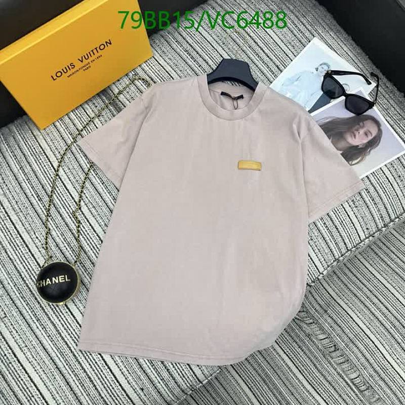 Louis Vuitton Comfortable Cotton T-Shirt for Everyday Wear - VC6488