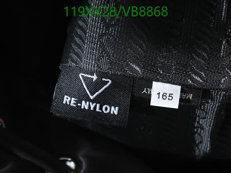 Prada Re-Nylon Shoulder Bag - Mirror Quality Nylon & Leather