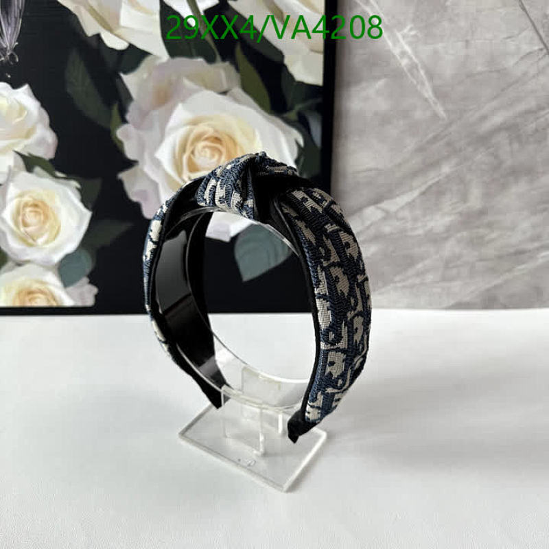 Dior Oblique Knot Headband - Stylish Hair Accessory for Women