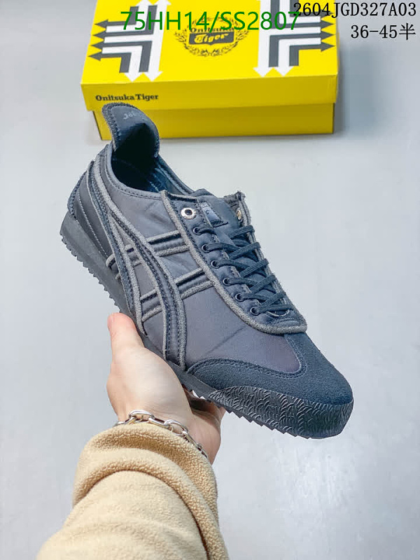 Onitsuka Tiger Women's Mexico 66 Low-Top Sneakers