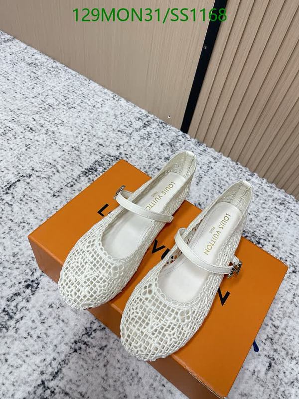 Louis Vuitton Women's White Crochet Flats - EU 35-41