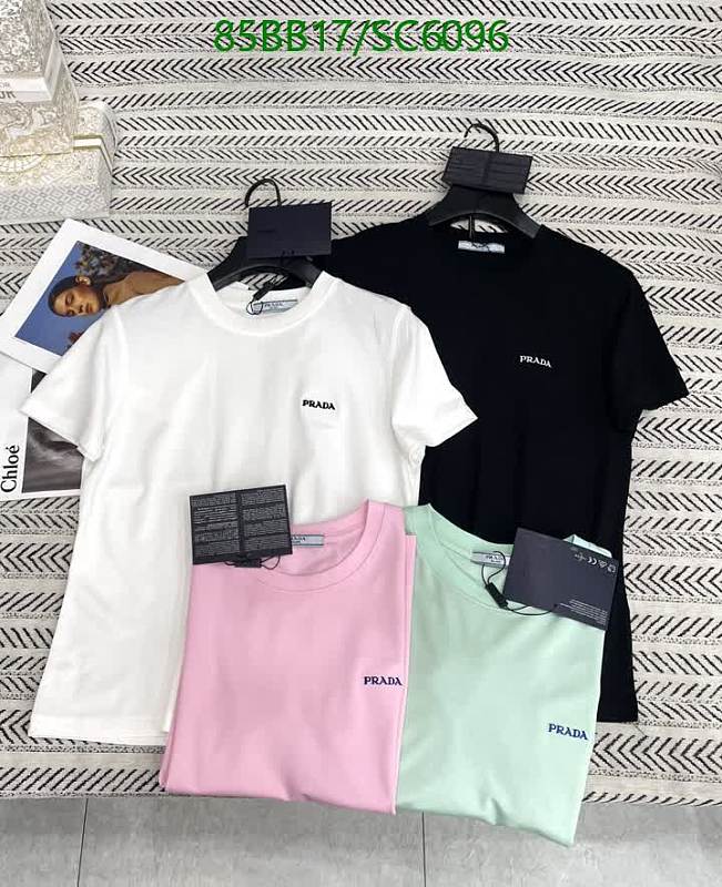 Prada Cotton Logo T-Shirts - Pack of 4 for Men & Women