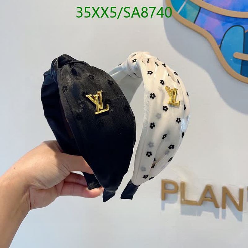 Louis Vuitton Headband - Elegant Designer Hair Accessory