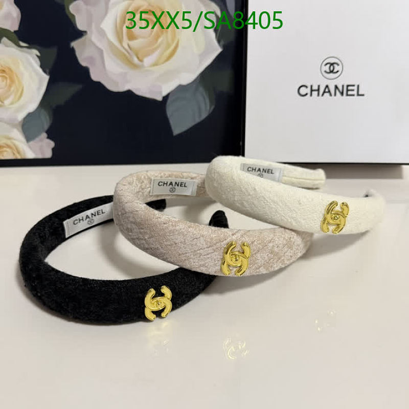 Chanel Headband with CC Logo - Elegant Hair Accessory 20 Chanel Headband with CC Logo - Elegant Hair Accessory