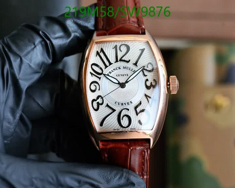 Franck Muller Curvex Automatic Mechanical Watch for Men