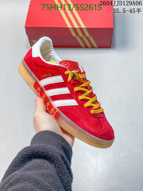 Adidas Gazelle Red Suede Women's Casual Shoes - Size EU 35.5-45