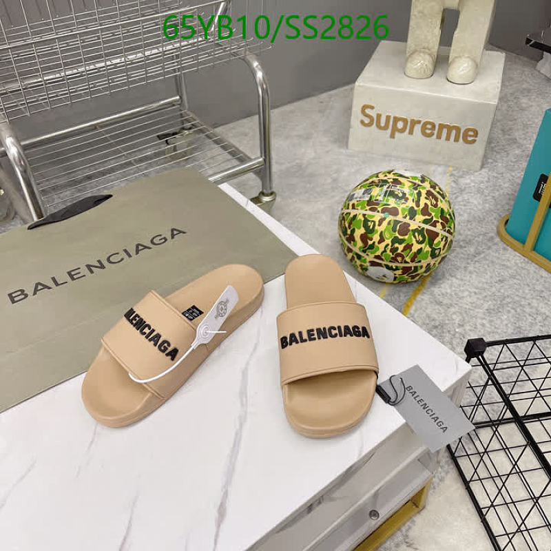 Balenciaga Women's Slide Sandals - Casual Comfort & Style