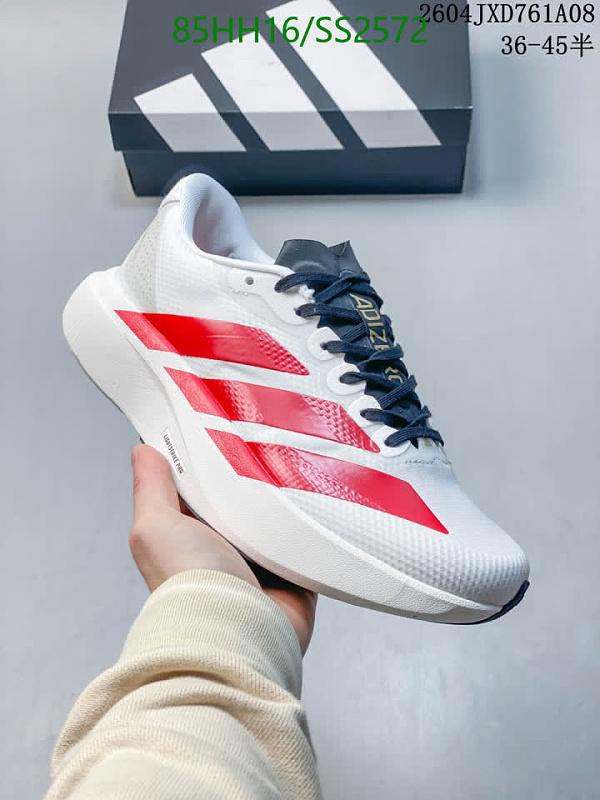 Adidas Adizero Pro Running Shoes for Women - White/Red