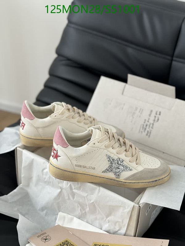 Golden Goose Women's Ballstar Sneakers - Classic Style, Premium Leather