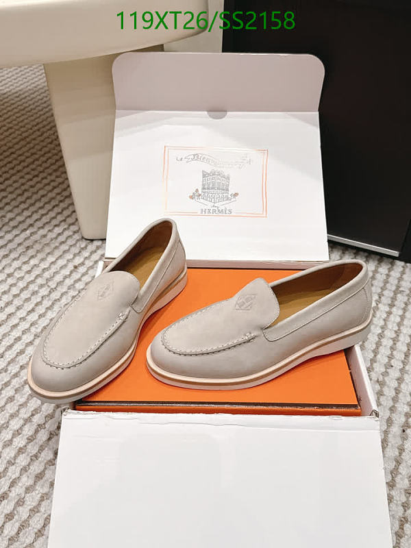 Hermès Women's Matte Leather Loafers - Comfortable & Stylish