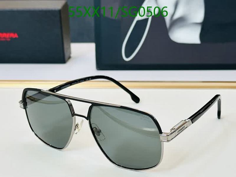 Carrera Men's Aviator Sunglasses - Stylish & Durable Eyewear