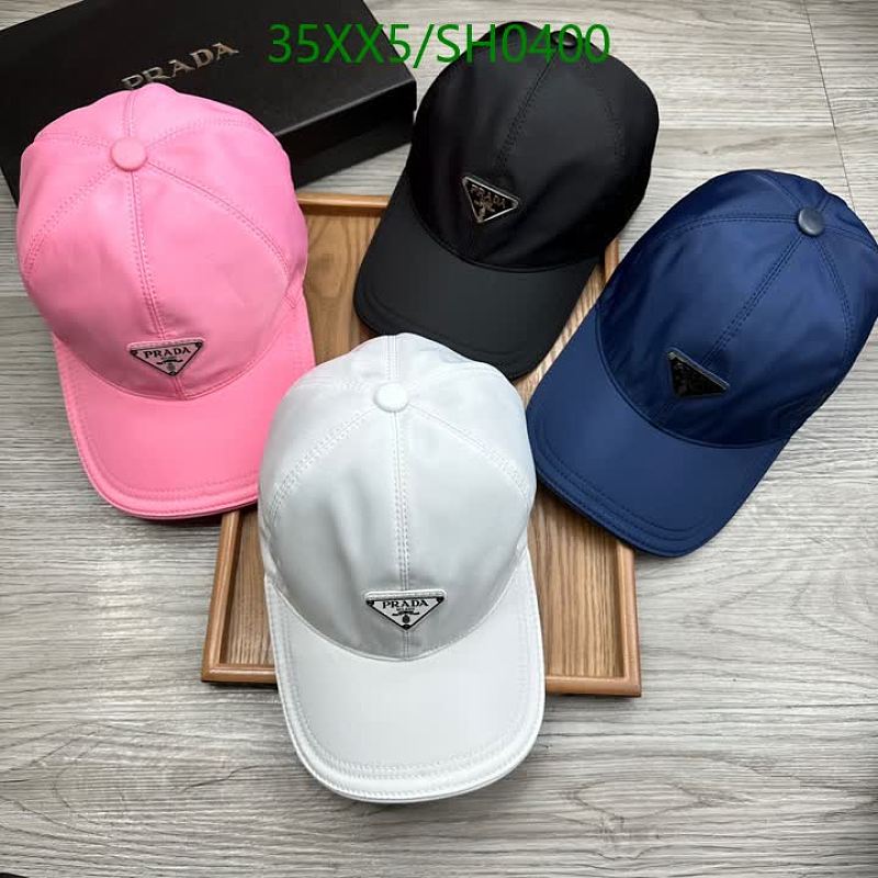 Prada Baseball Cap - Stylish and Versatile Headwear for All Seasons