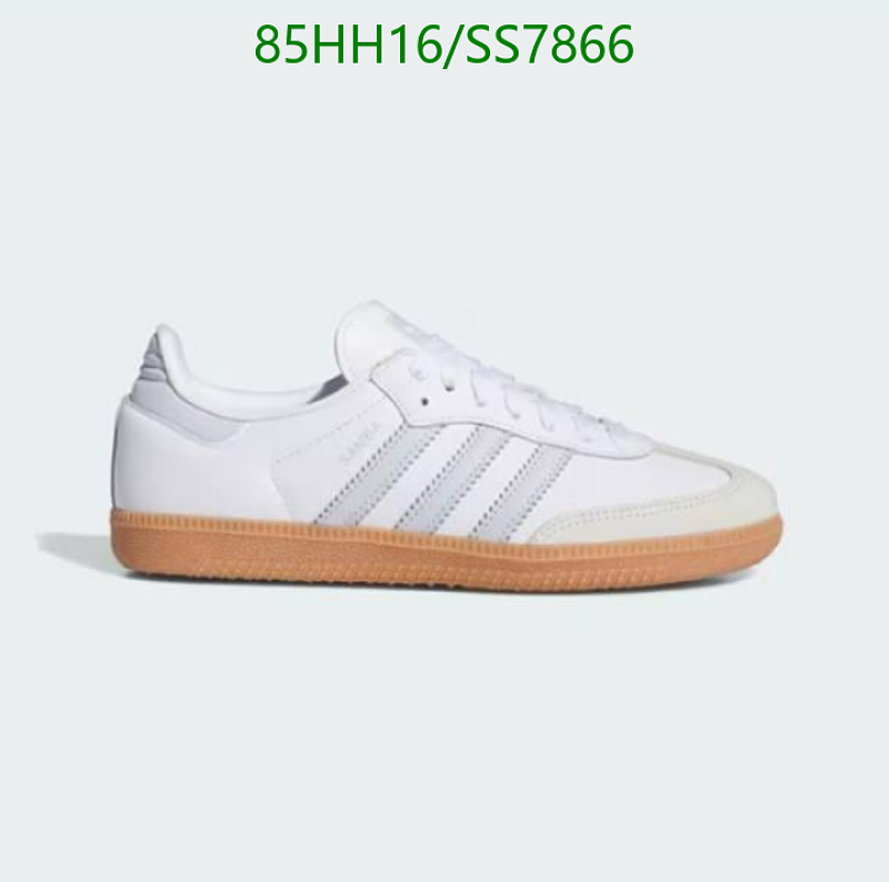 Adidas Samba Classic Men's White Gum Sole Leather Shoes