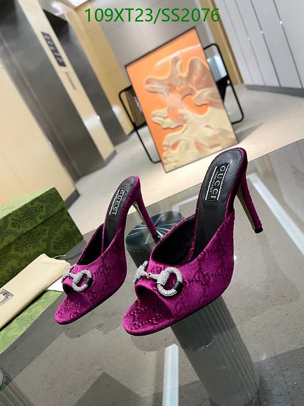 Gucci Women's Pink Velvet Horsebit Mules - Size EU 35-42