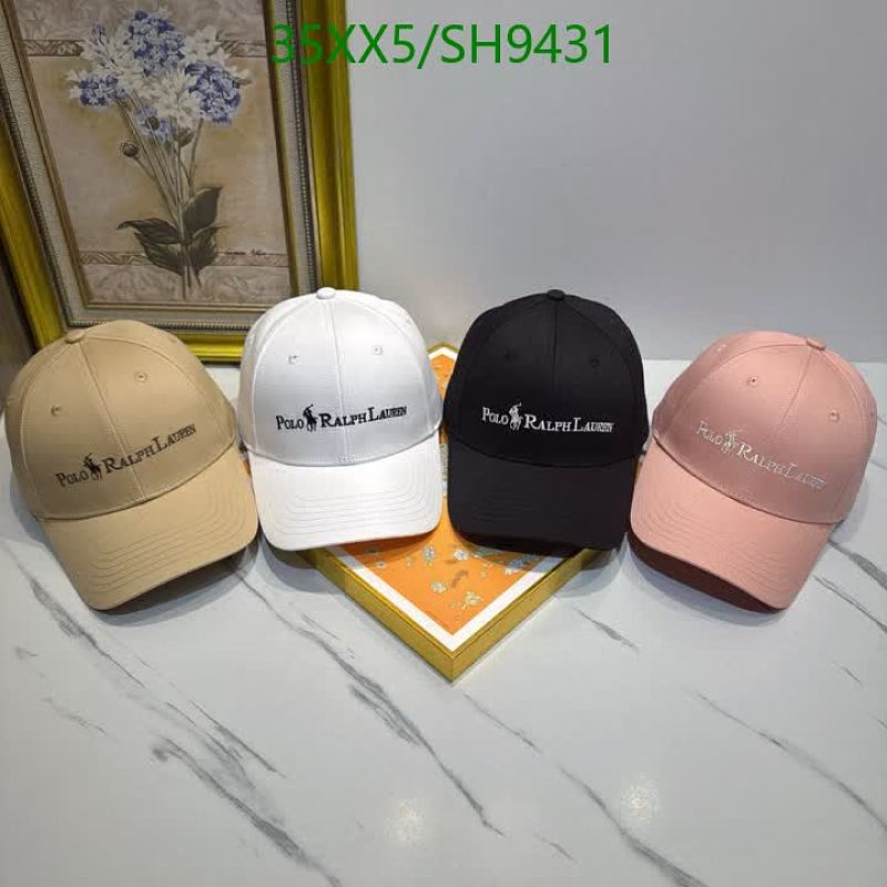 Ralph Lauren Polo Embroidered Baseball Cap - Casual & Stylish Headwear