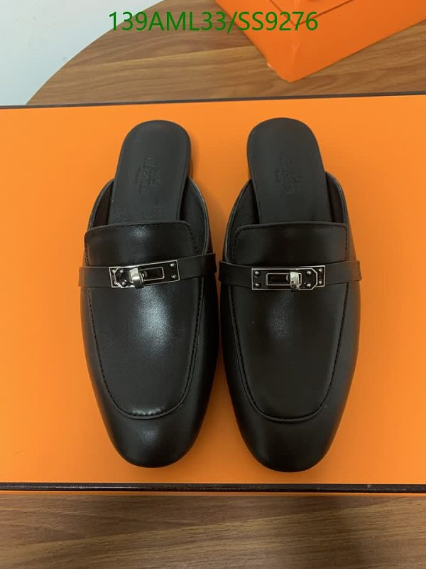 Hermes Women's Black Calf Leather Mule Shoes - EU 35-42
