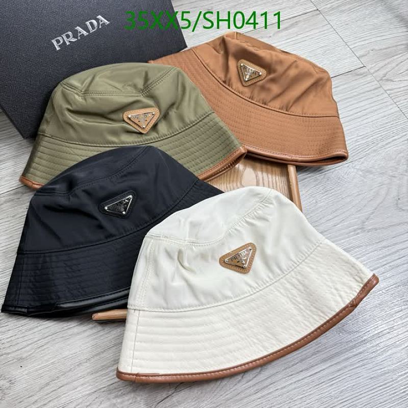 Prada Bucket Hat - Stylish & Versatile Headwear for All Seasons