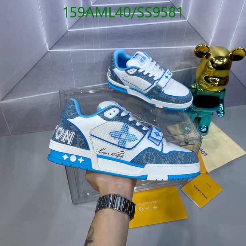 Louis Vuitton Women's Genuine Leather & Mesh Sneakers 2 Louis Vuitton Men's Genuine Leather & Mesh Casual Sneakers