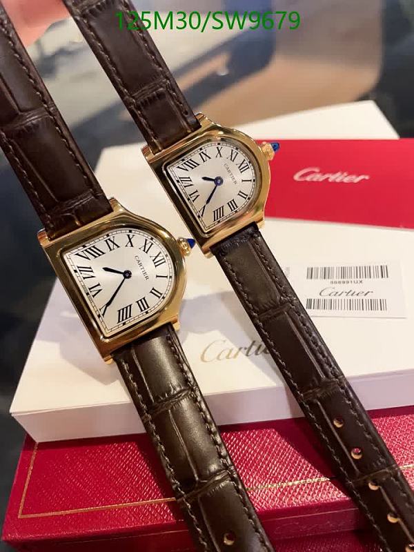 Cartier Quartz Movement Ladies Watch - 24MM/30MM Rose Gold Tone