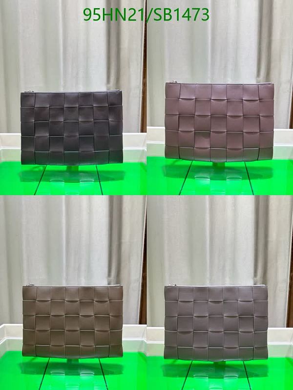 Luxury Woven Genuine Leather Clutch for Women - Elegant & Versatile