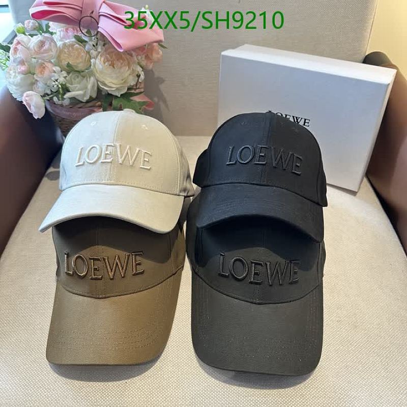 Loewe Embroidered Logo Baseball Cap - Stylish & Comfortable Headwear