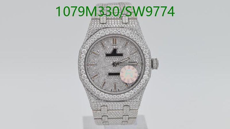 Audemars Piguet Royal Oak Diamond Bezel Automatic Mechanical Watch 40mm