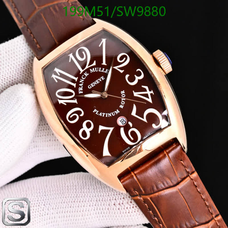 Franck Muller "Mirror Quality" Automatic Mechanical Watch