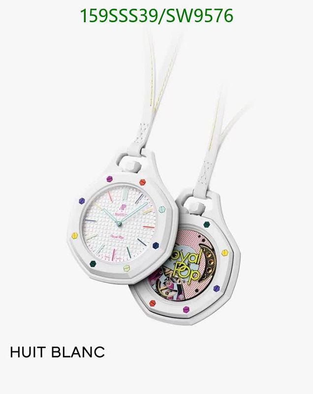 Audemars Piguet Royal Oak Concept "Huit Blanc" Women's Watch