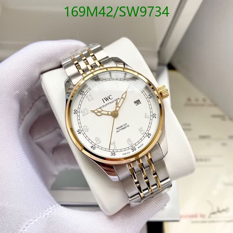 IWC Schaffhausen Automatic Watch - Stainless Steel & Gold Tone