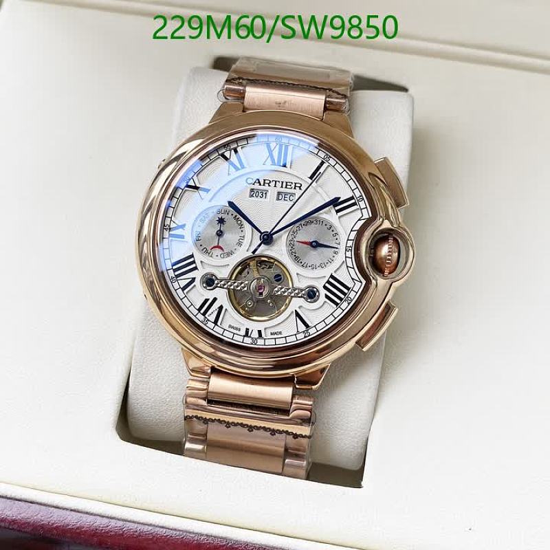 Cartier Ronde Louis Cartier Watch - Automatic Mechanical Movement