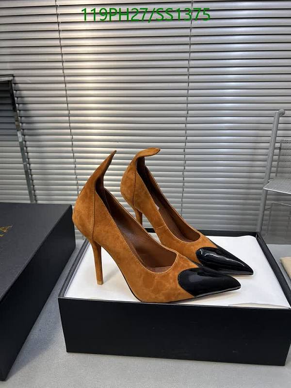 Alaia Women's Suede Pointed-Toe High Heel Pumps