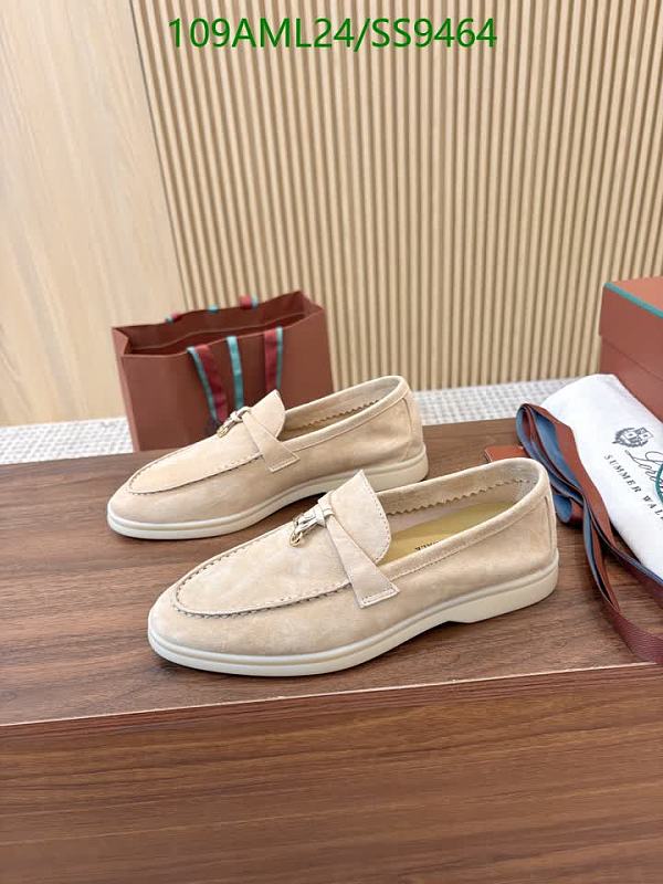 Loro Piana Women's Suede Loafers - Elegant Comfort for Every Occasion