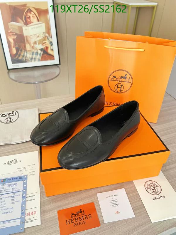 Hermès Women's Sheepskin Leather Loafers - Elegant & Comfortable Footwear