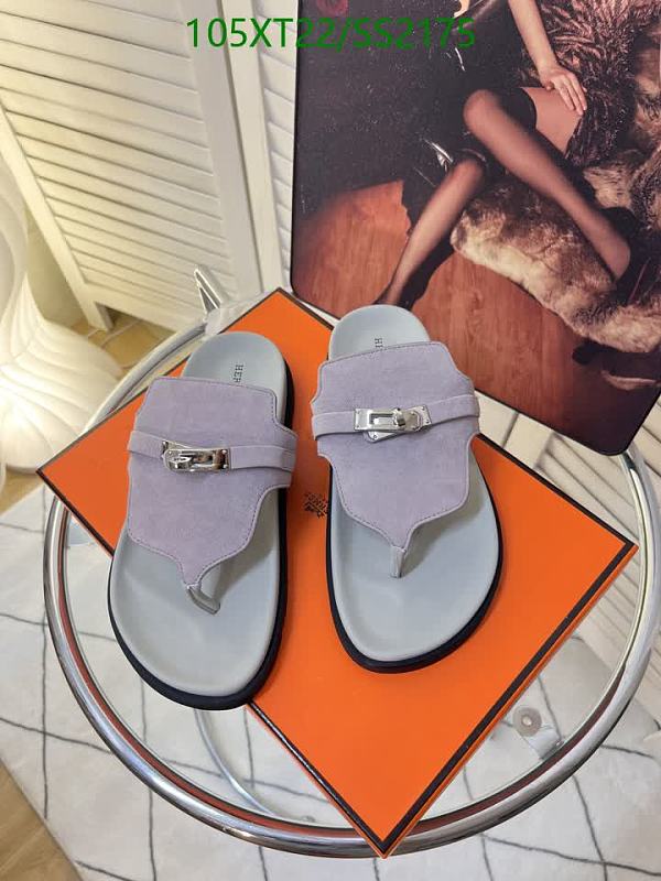 Hermes Women's Suede Thong Sandals EU 35-44