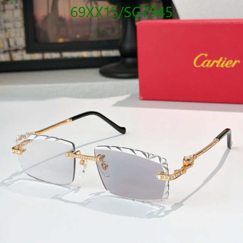Cartier Rimless Panther Sunglasses for Women 10 Cartier Rimless Panther Sunglasses for Women