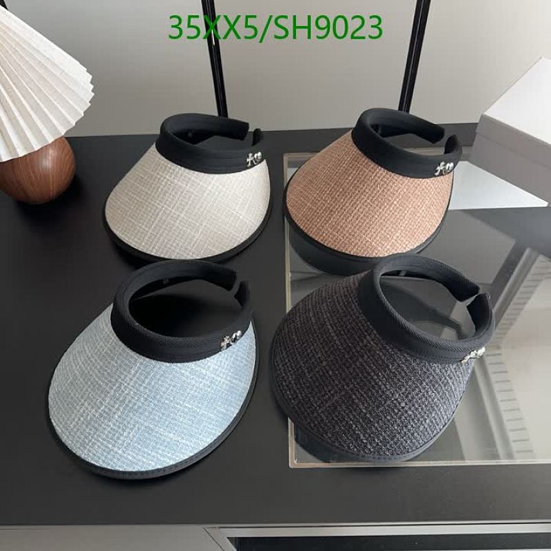Stylish Sun Visor Hats for Women - Casual Fashionable Headwear