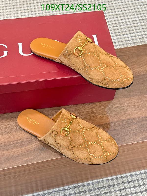 Gucci Women's Suede Horsebit Mules - EU 35-43