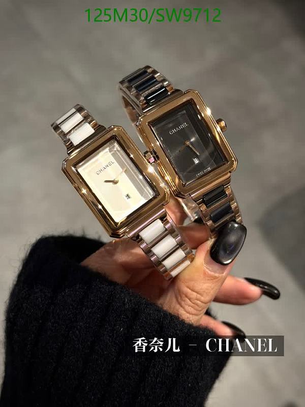 Chanel Boy-Friend Watch Quartz Movement Stainless Steel 27-34MM