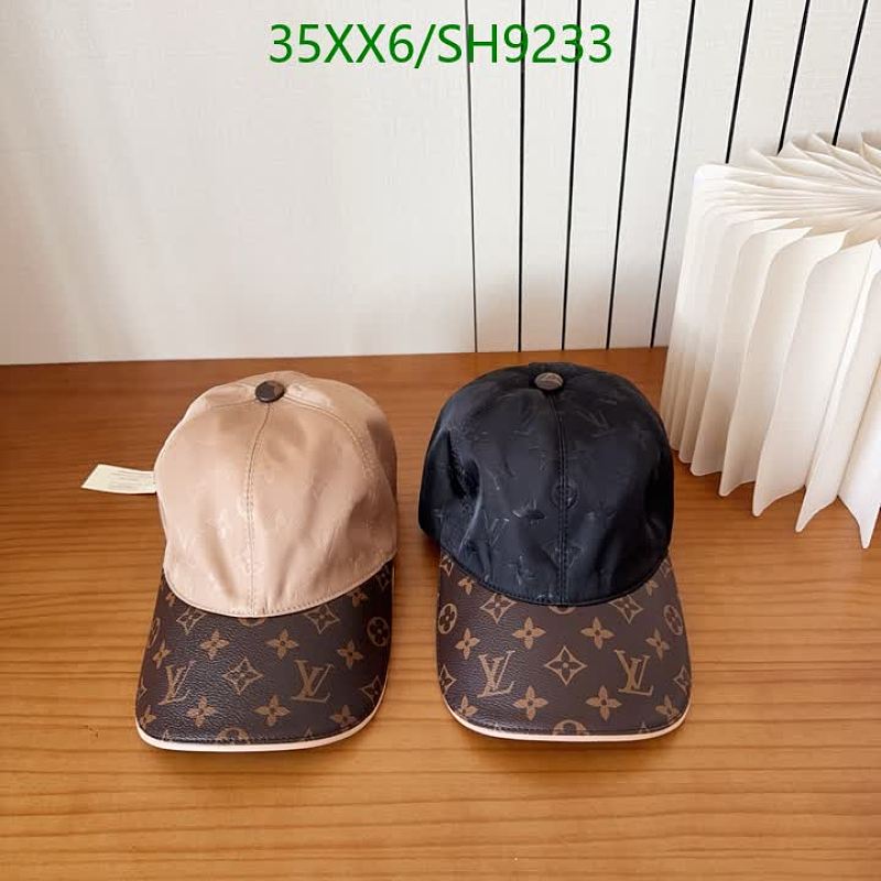 Louis Vuitton Monogram Baseball Cap - Stylish & Durable