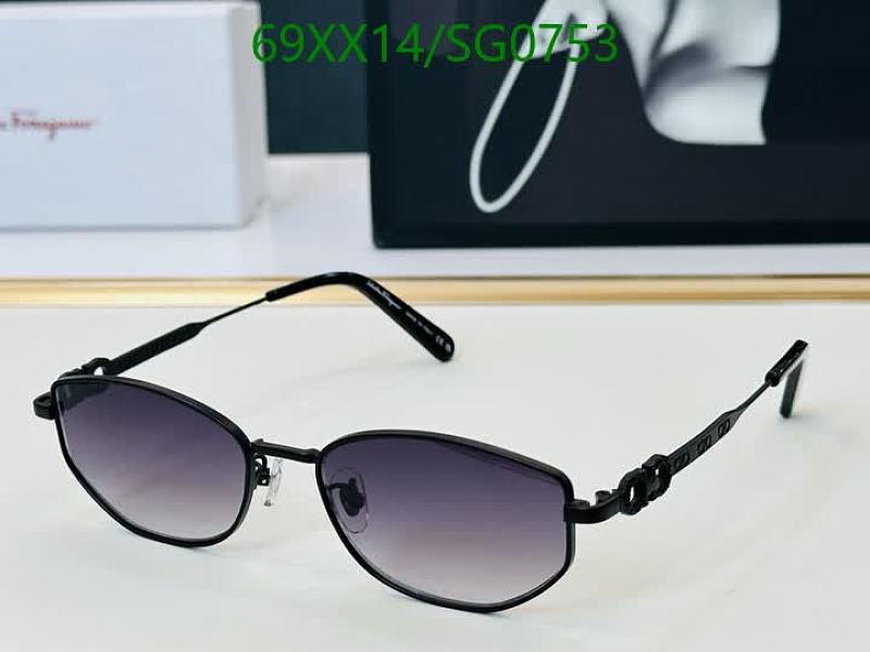 Salvatore Ferragamo Women's Cat-Eye Sunglasses SG0753