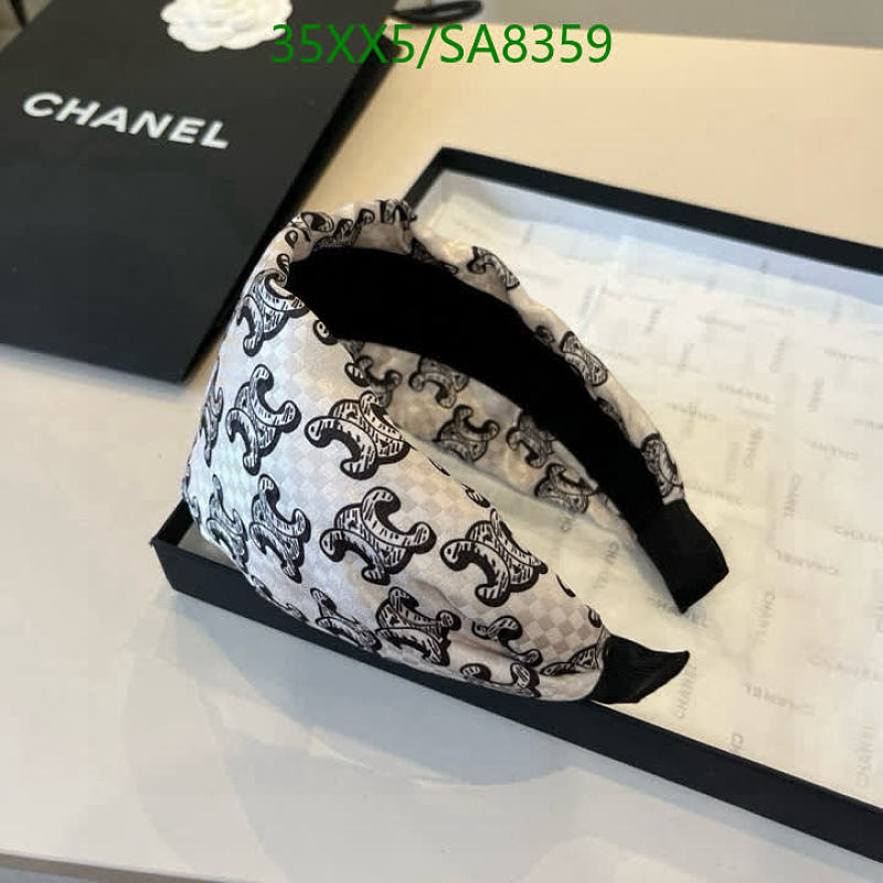 Celinee Headband with Signature Pattern - Stylish Hair Accessory